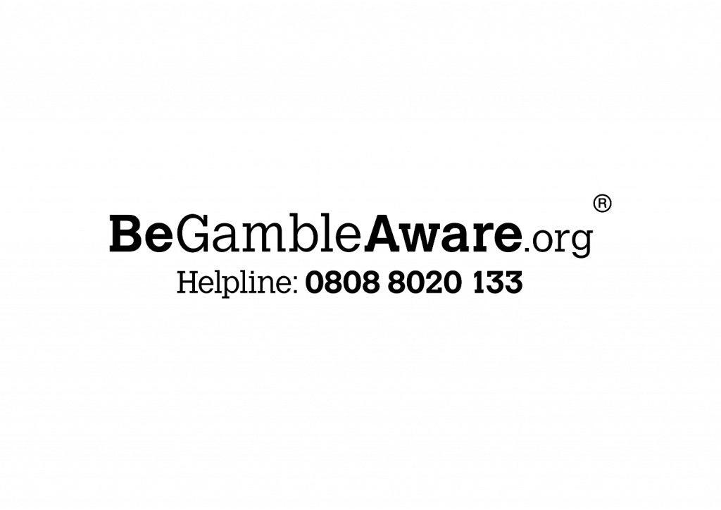 Be Gamble Aware Logo
