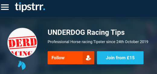 Underdog Racing Tips