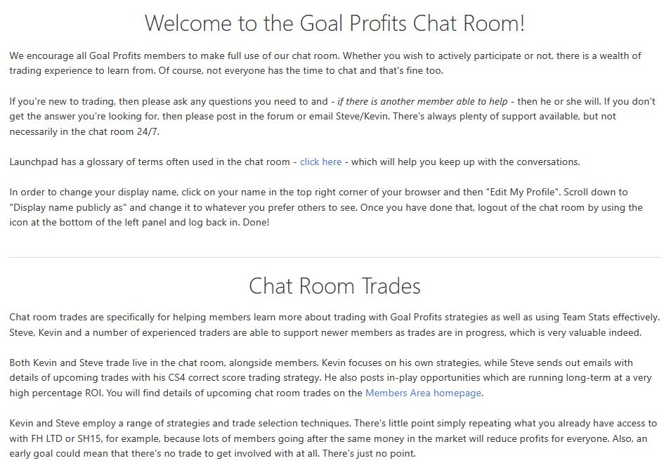 GP Chat Room