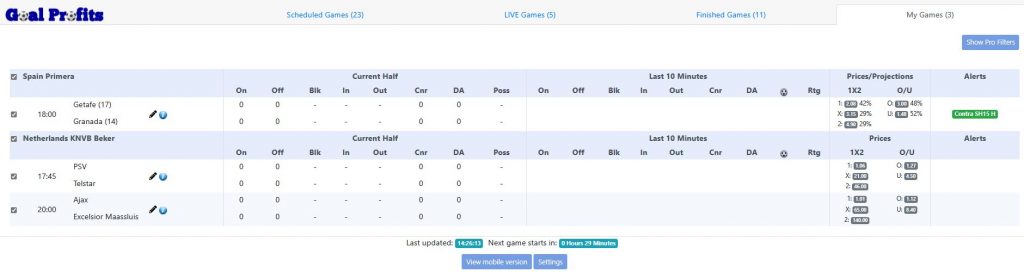 LSM My Games Example