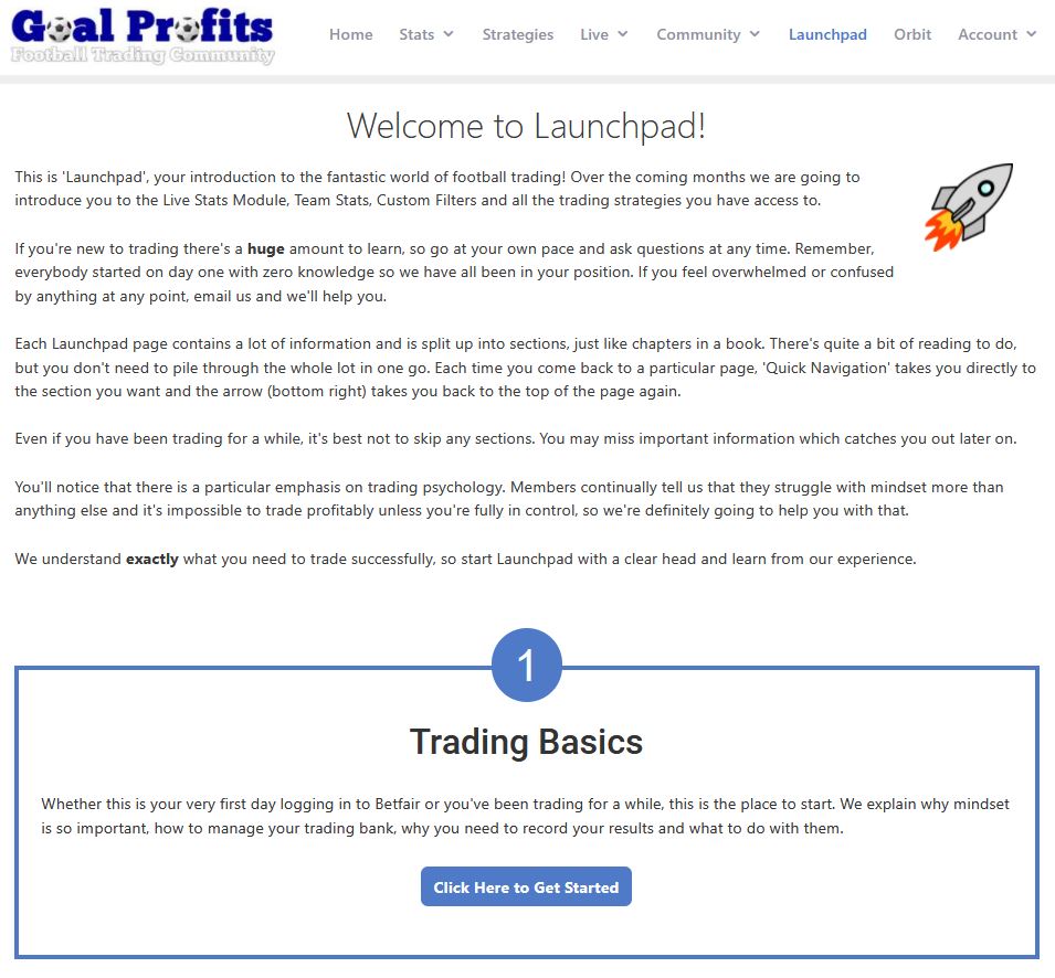 GP Launchpad part 1