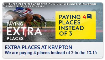 skybet extra places