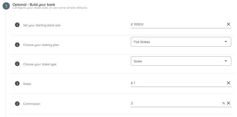 BTC Horse Stats Build your bank